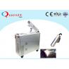 Handheld Fiber Laser Cleaning Rust Machine For Paint Coating Removal dust for sale