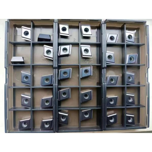 Tungsten Carbide Insert Bit Durable Against Wear and Chemical Reactions at High Temperatures