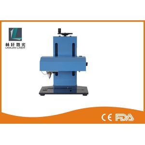 Wholesale Economic Portable Dot Peen Marking Machine 100W For Automobile / Aluminum from china suppliers