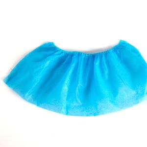 Antiskid polypropylene Disposable Shoe Cover Medical Supply PP Non Woven