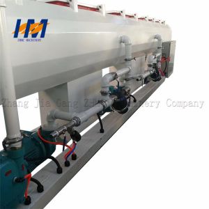 Single Wall Plastic Pipe Extrusion Line , Plastic Pipe Making Machine