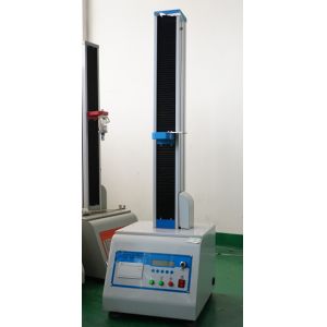 Fabric Electric Tensile Testing Machines , Microcomputer AC Motor Tensile Tester