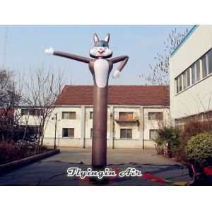 Decorative Inflatable Bugs Bunny Sky Dancer for Outdoor Advertisement