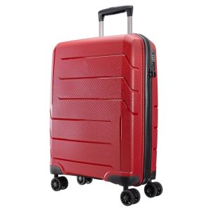 Lightweight Polypropylene Trolley Bag Stylish Hard Cover Suitcase Set 40