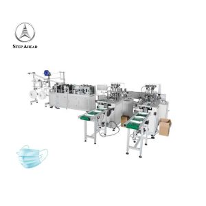 Stable Control 9000 Pcs/Hours Non Woven Mask Making Machine