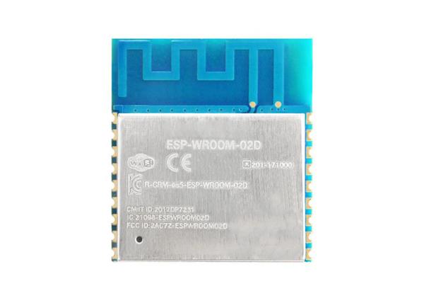 Quality 2.4GHz WiFi Modules ESP-WROOM-02D-N4 Wireless Communication Module 18-SMD Module for sale