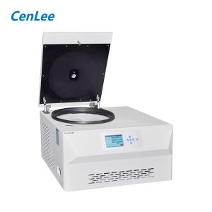 CTL535R Refrigerated Centrifuge with 9 Acceleration Rates 10 Braking Rates and 3-level Damping System for Blood Bank and Laboratory Use