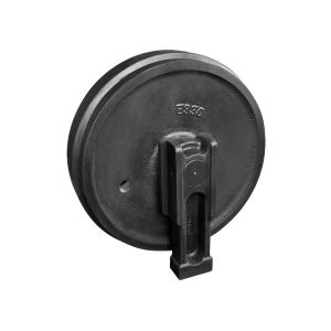 Yellow or Black Excavator Front Idler for Mitsubishi BD2G Custom Undercarriage