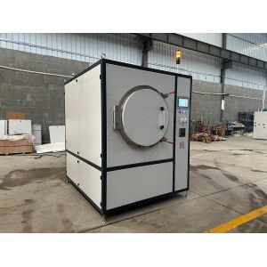 SUS310S Vertical Muffle Furnace Electric Vacuum Nitrogen Hydrogen Atmosphere