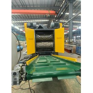 Horizontal Plastic Granulating Machine