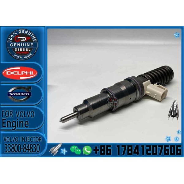 D6CC Diesel Engine 33800-84830 33800-84820 Common Rail Injector 33800-84840 BEBE4D21002 for Hyundai