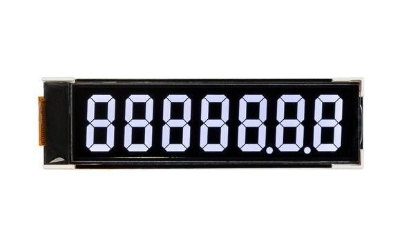 High Contrast LCM LCD Dot Display Alphanumeric LCD Module With ST7565R
