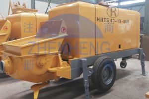 Wholesale Hood Rigidity Concrete Mixer Pump Machine , 40m3 / H Cement Mixer And Pump from china suppliers