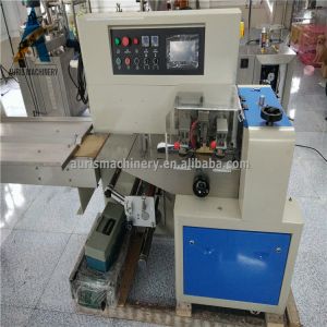 Lollipops Automatic Food Packing Machine Mooncake Horizontal Pillow Packing