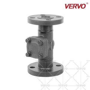 25mm Forged Steel Check Valve Class 300 A105N DN40 BS5352 Piston Lift Non Return