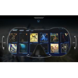 Dreamland double players vr 360 simulator virtual reality equipment 9d vr egg