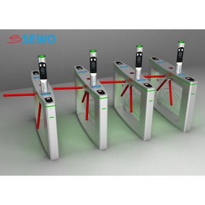 Wholesale High End Security Gate Turnstile Facial Recognition For Intelligent Access Control from china suppliers