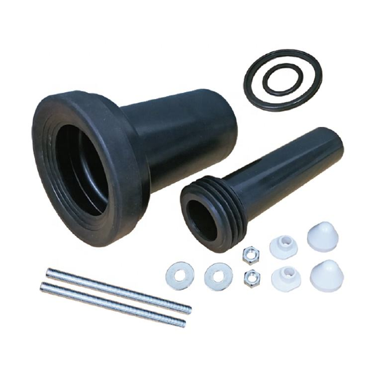 180mm D90 Modern Plastic Direct-Drain Pipe, With Hidden Water Tank And Wall