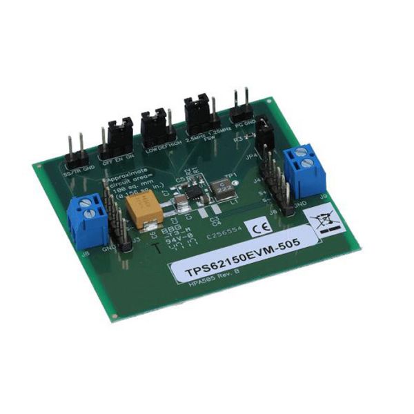 TPS62150EVM-505 Embedded Solutions Evaluation Module For The TPS62150 Step Down