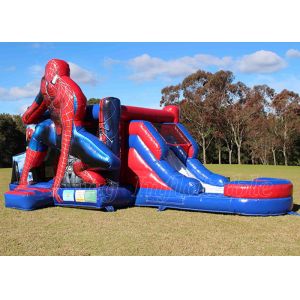 Jumping Castle Combo 7.5m X 4.5mx 4.5m Jump Bounce House Bouncers Inflatable