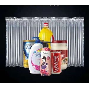 Durable Cushion Bubble Wrap Roll Moistureproof Inflatable For Wine