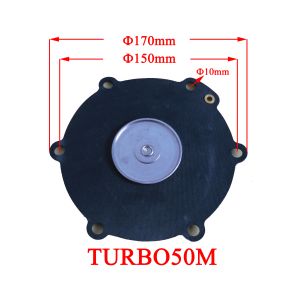 Wholesale HN-TURBO-25M 40M 50M Rubber Diaphragm For Air Compressor from china suppliers