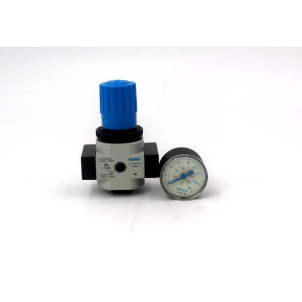 FESTO Zinc Alloy LR-3/8-D-7-O-MINI 162600 Pressure Regulating Valve 0.5-7bar Without Pressure Gauge