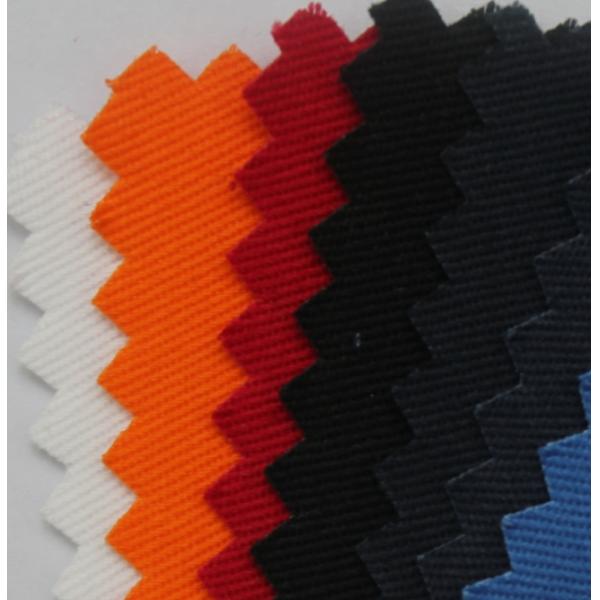 Flame Retardant 100%polyester Twill Gabardine Woven Fabric for Uniform in Industry