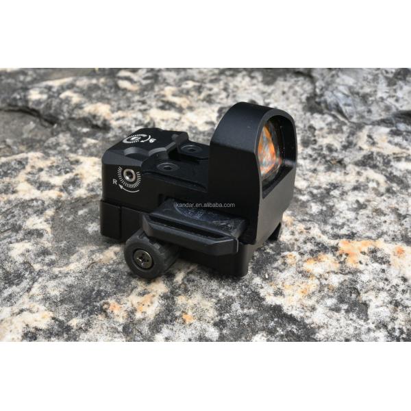 KANDAR IPX7 Waterproof 1x17x24 Reflex Red Dot Sight with Maximum Output Power 5MW