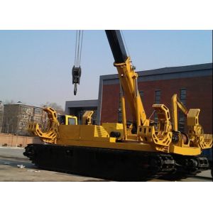 Pipelayer Machine TSDY38 , Pipeline Construction Machinery To Transport Steel