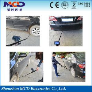 12 Led Camera Under Vehicle Search Mirrors With Light Source , 120 Degrees Angle