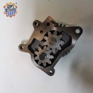 China 4HK1 EX330C Excavator Engine Parts 1-13100313-1 8943904143 Isuzu Engine Oil Pump on sale