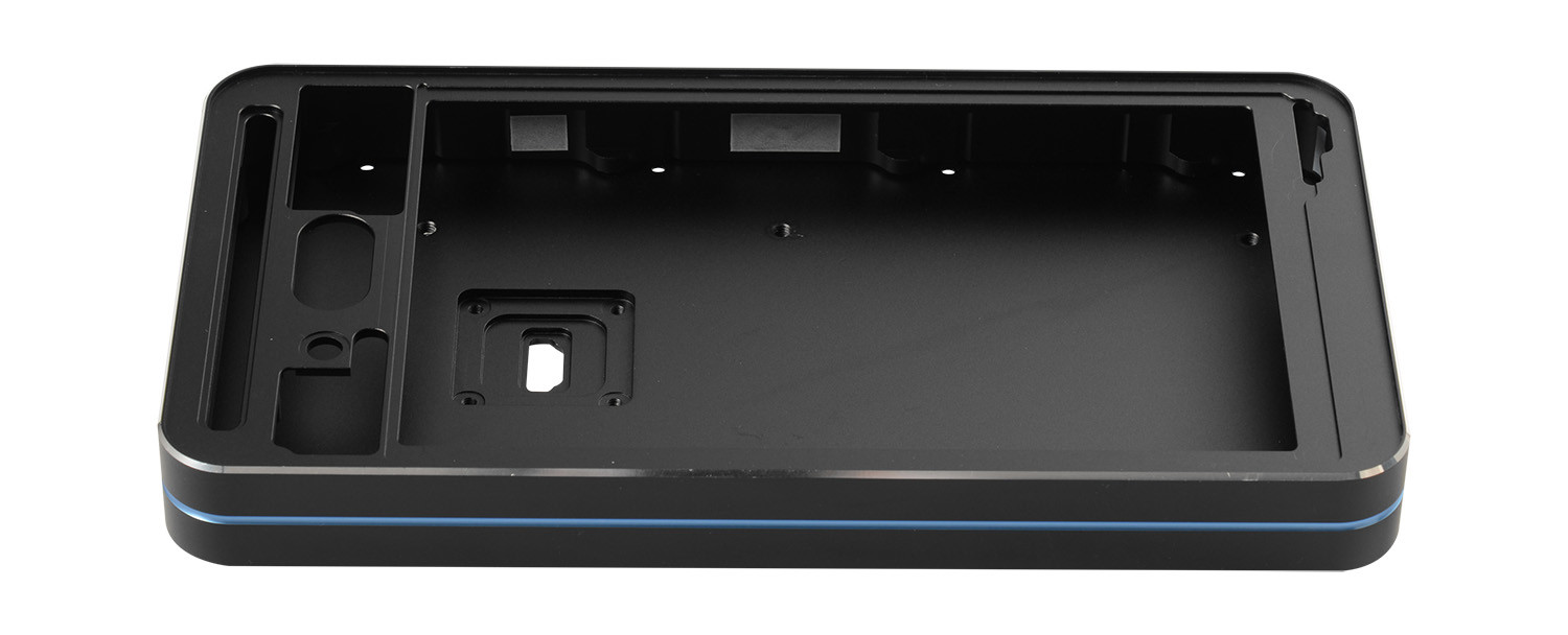 Polished Anodizing Precision Mechanical Engineering Components Multipurpose