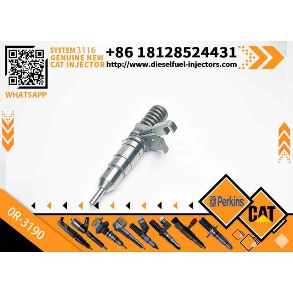 High quality common rail diesel fuel injector 7E-8729 0R-3190 0R3190 7E8729