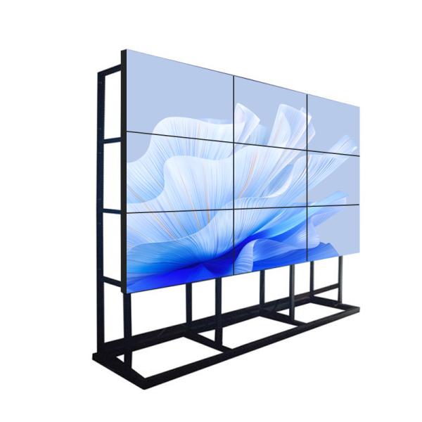 55-Inch LCD Video Wall Display 1.7mm for Indoor Use for Command Centers Airports