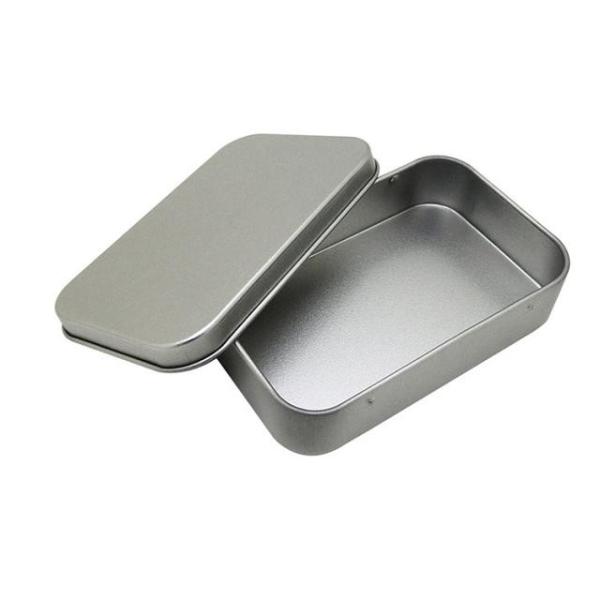 No Printed Tin Candy small metal containers , Mini Sweet Packing tin gift boxes