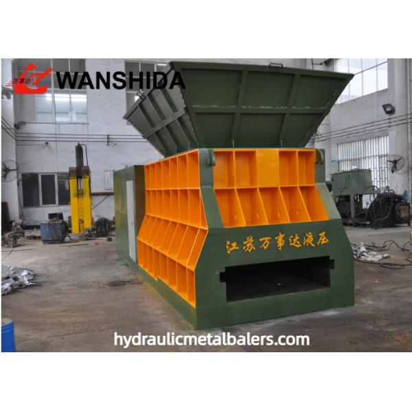 Quality Automatic Container Shear for Large Scrap Cutting for sale