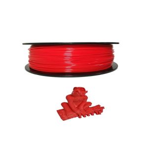 Red PLA 3D Printer Filament 1.75mm Flexible 3d Filament For 3d Pen / 3d Printer