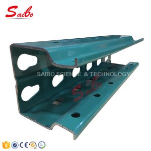 55KW Motor GuardRail Roll Forming Machine 2.0-4.0MM Thickness