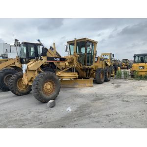 5 Shanks Ripper 140H Motor Used CAT Grader With 3306 Engine