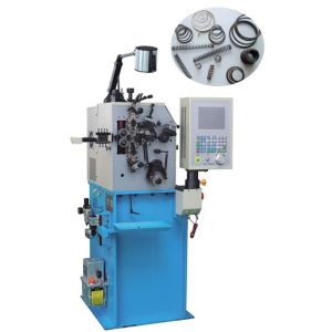 Stability Cam CNC Spring Machine 550 Pcs/Mini Stroke Increased Four Sets Feeding