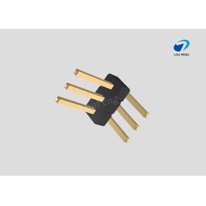 Wholesale Pin Header 1x03pin 1.27mm pitch horizontal from china suppliers