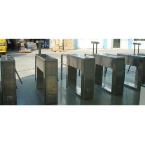 Indoor Half Height Tripod Access Control System 35 Persons Per Minute