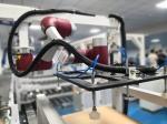 S Version of JAKA Zu 6 axis cobot with integrating force control sensor cobot as