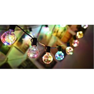 Controller Included 48 Foot Waterproof Outdoor LED String Lights