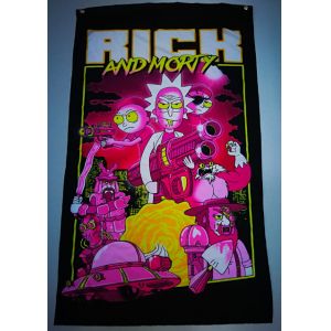 150*100cm Custom Wall Hanging Banner No Color Fade Eco friendly