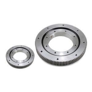 56-60 HRC CNC Precision Machined Components Turntable Slewing Bearing