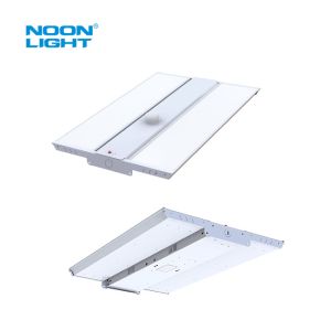 Wholesale 155W SMD2835 LED Linear Bays-4000K/5000K up to 28050lm Lifespan 50000hrs White Powder Painted Steel from china suppliers