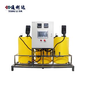 High Precision Automatic Dosing System For Water Treatment / Anti-Corrosion