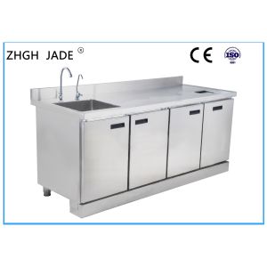 Milk Tea Shop Use Custom Stainless Steel Countertops